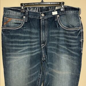 Ariat M4 Low rise Bootcut Jeans Mens 40x34